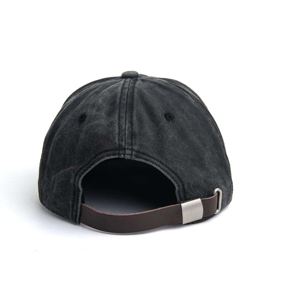 A101 - Leather Strapback Hat – Atonal Cap