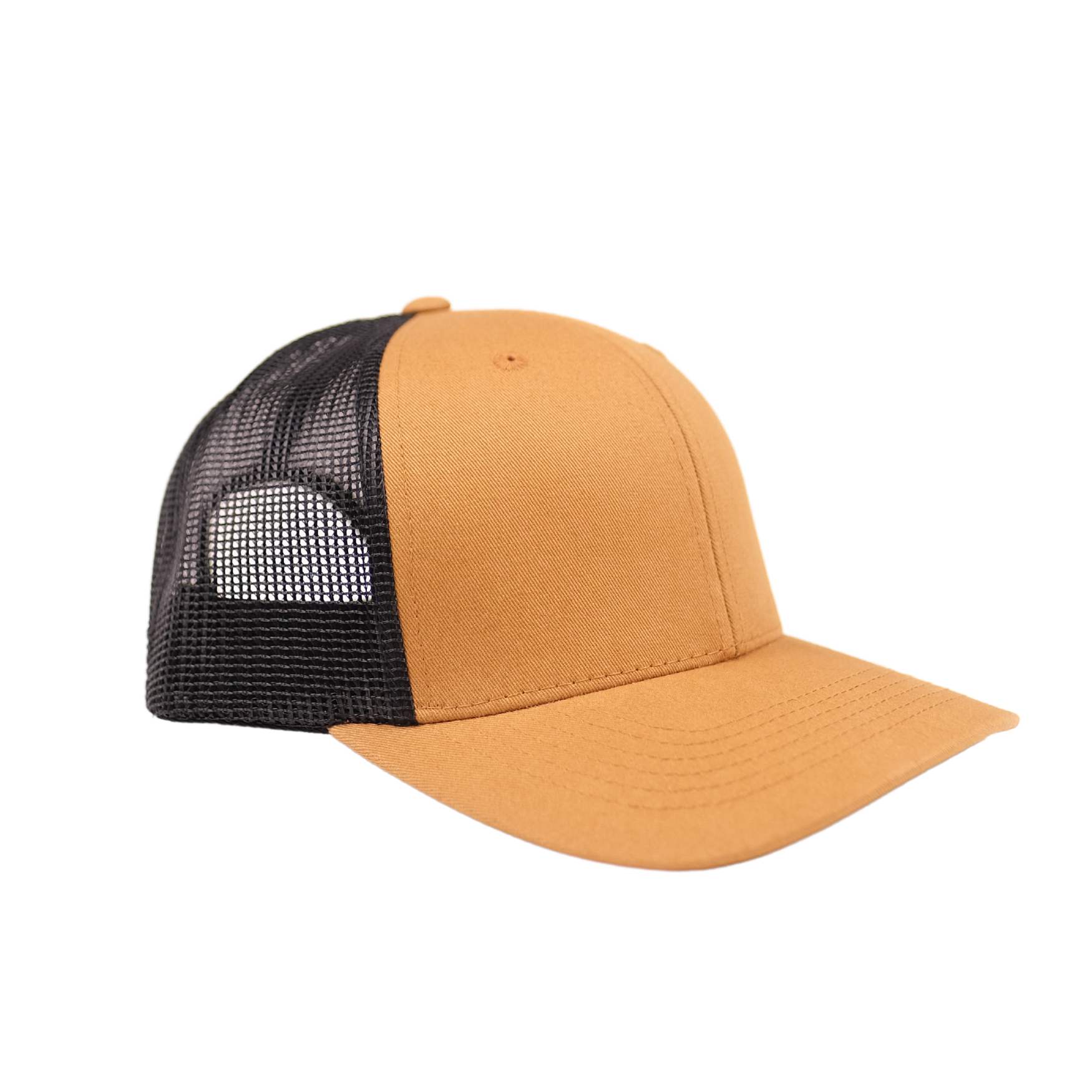 Gray Trucker Hat Removable DWYL 77 Art Partch-Clip